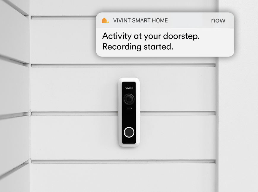 vivint doorbell google home