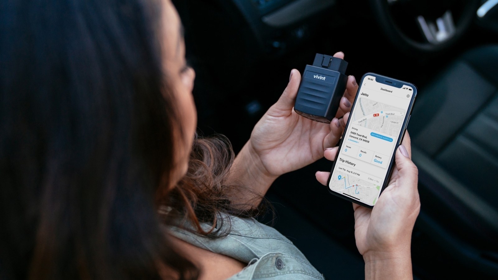 Ring Protect Go  Subscription Plan with Monitoring, Parked Car