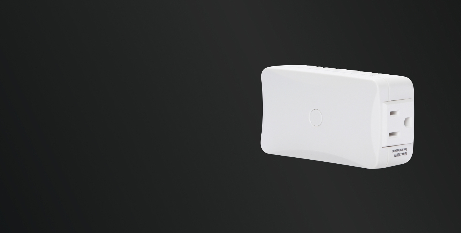 Product image of the Vivint Smart Plug.