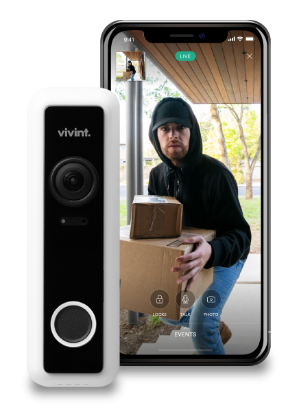 Wireless Video Doorbell Security Camera 